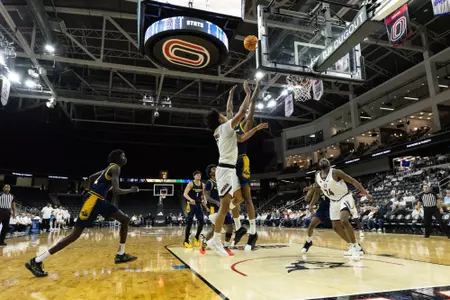 Baxter Arena action