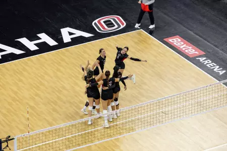 Morgan DeBow ace celebration