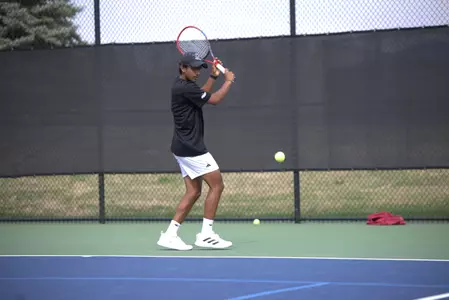 Pavan Uppu return serve