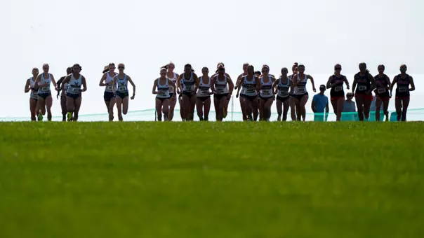 Cross Country team start