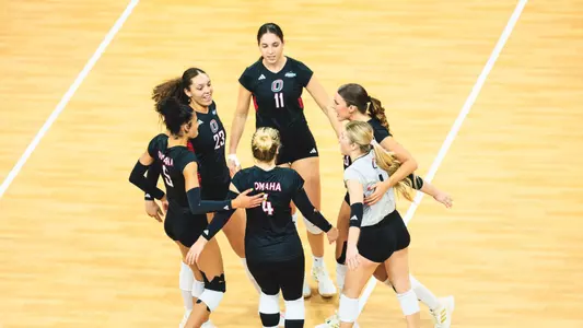 VB Team Huddle