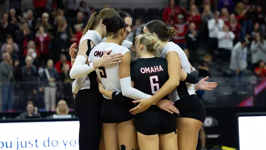 VB Team Huddle