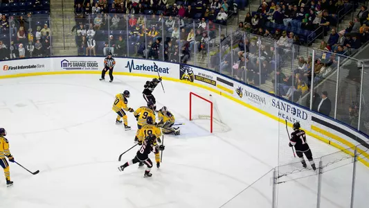 Loranger celebrates first career goal