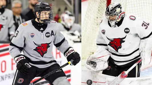 All-NCHC 1st and 2nd teams