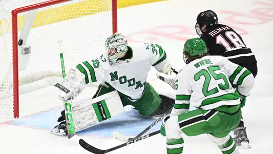 Hilman at UND