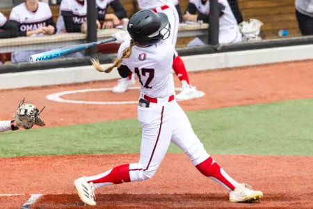 Katherine Johnson batting