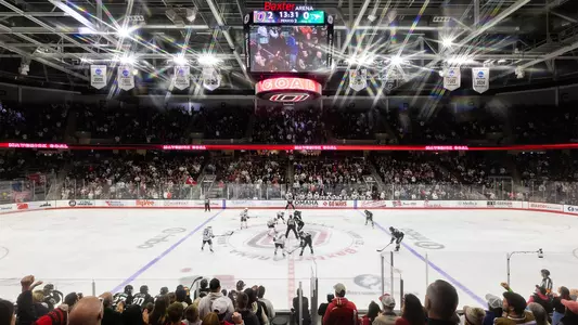 Baxter Arena - 2025 Playoffs