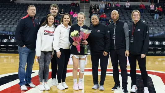 Katie Keitges Senior Day 2024-2025