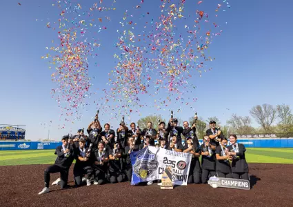 2025 Summit League Softball Champions