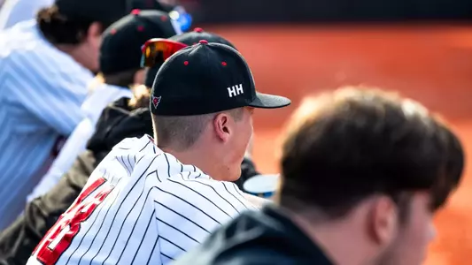 Luke Gainer watching