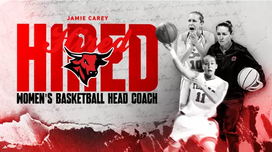 Jamie Carey hired as women's basketball head coach