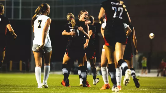 Kendall Dobberstein celebration vs. Northern Colorado - first goal