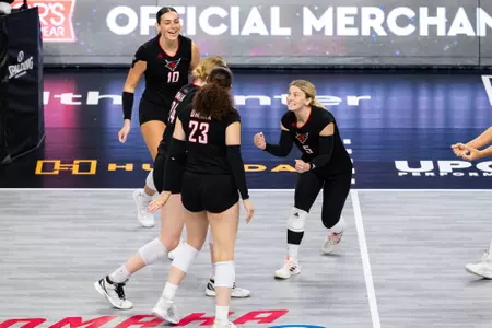 VB vs. Creighton Spring Match