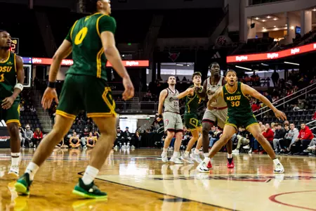 Carley - Action NDSU