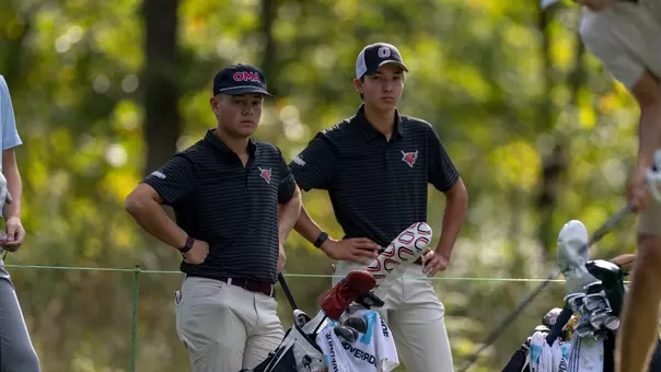 Forrest Benson and Ben Appelhof