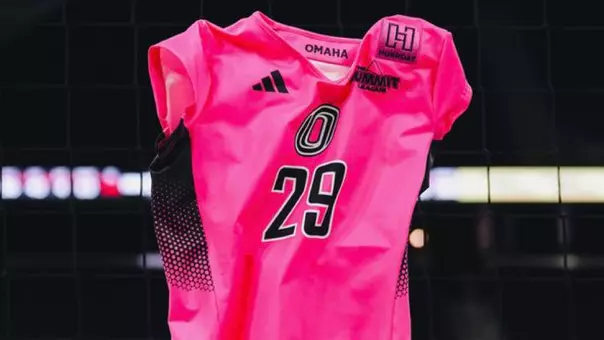 Pink Volleyball Jersey