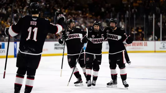 Mavericks Celebrate Nguyen's Goal