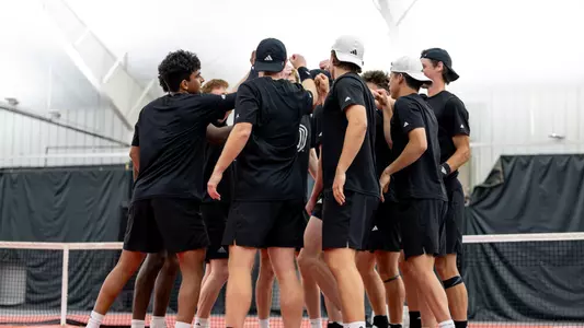 Men's Tennis Huddle