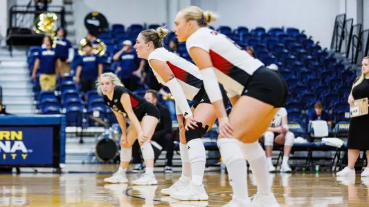 Volleyball at Northern Arizona