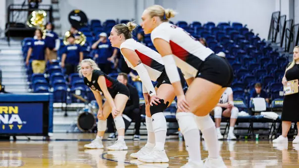 Volleyball at Northern Arizona