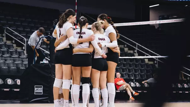 VB Team Huddle