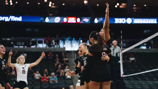 Volleyball Celebration Photo