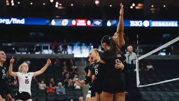 Volleyball Celebration Photo