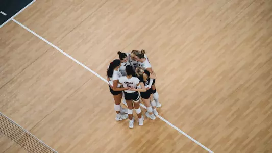 VB Team Huddle