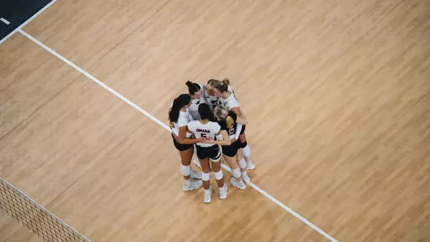 VB Team Huddle