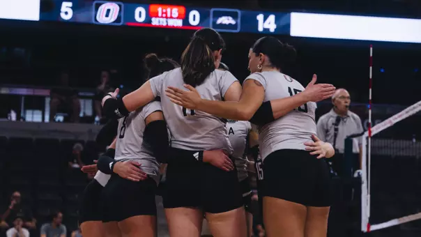 Volleyball Huddle