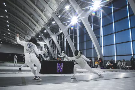 Remenyik Meet,
Fencing,
Ryan Fieldhouse,
Evanston, IL,
October 9, 2021