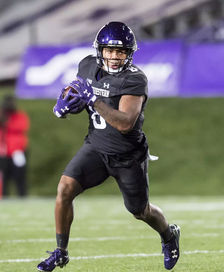 Northwestern University Football against Maryland Oct 24, 2020 in Evanston, Ill.