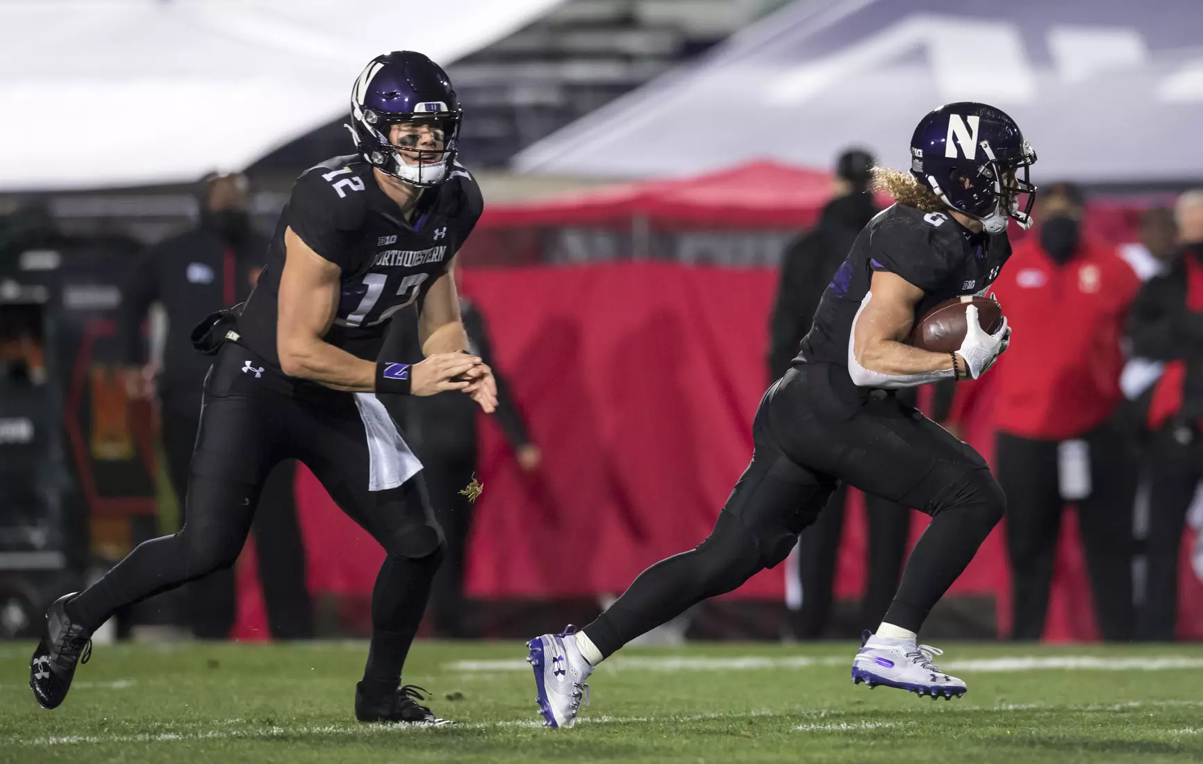 Northwestern University Football against Maryland Oct 24, 2020 in Evanston, Ill.