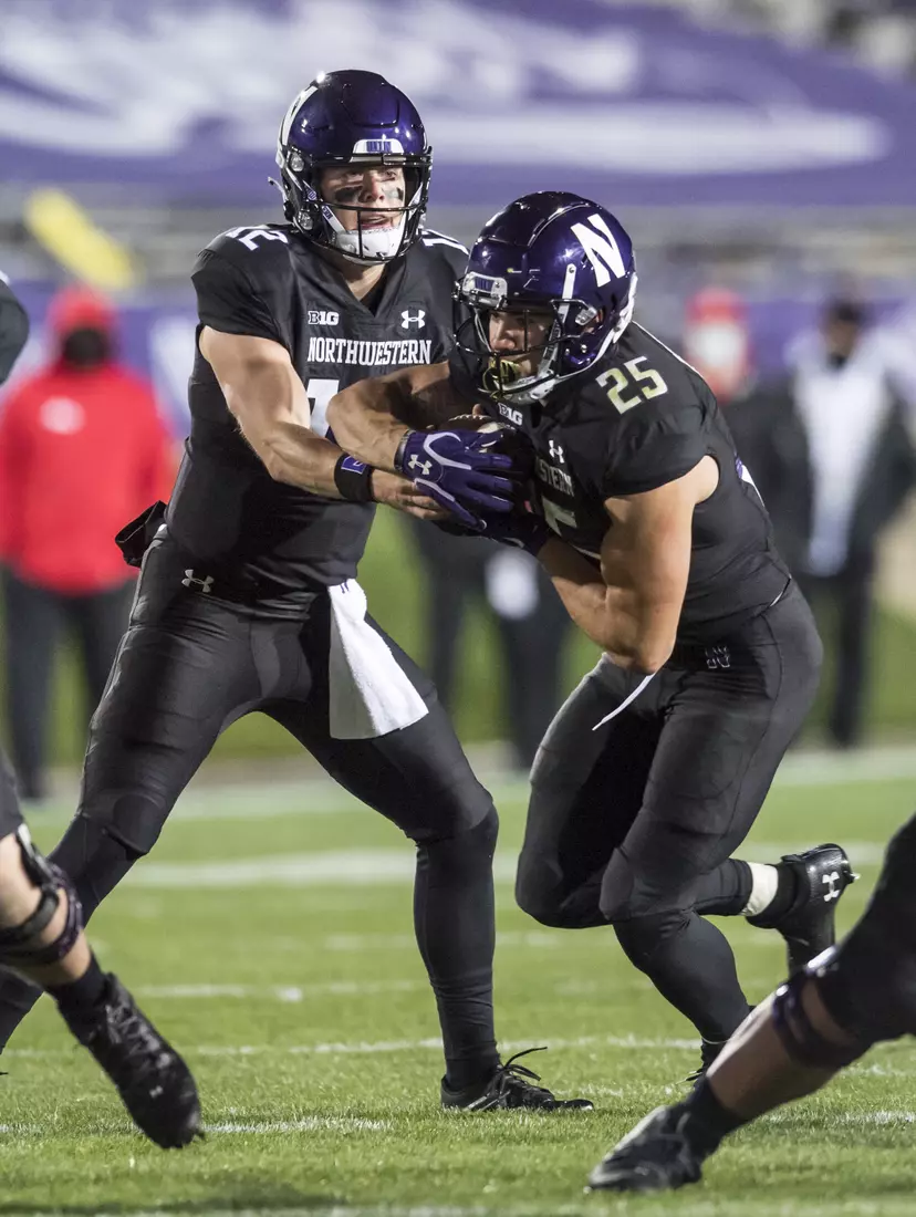 Northwestern University Football against Maryland Oct 24, 2020 in Evanston, Ill.