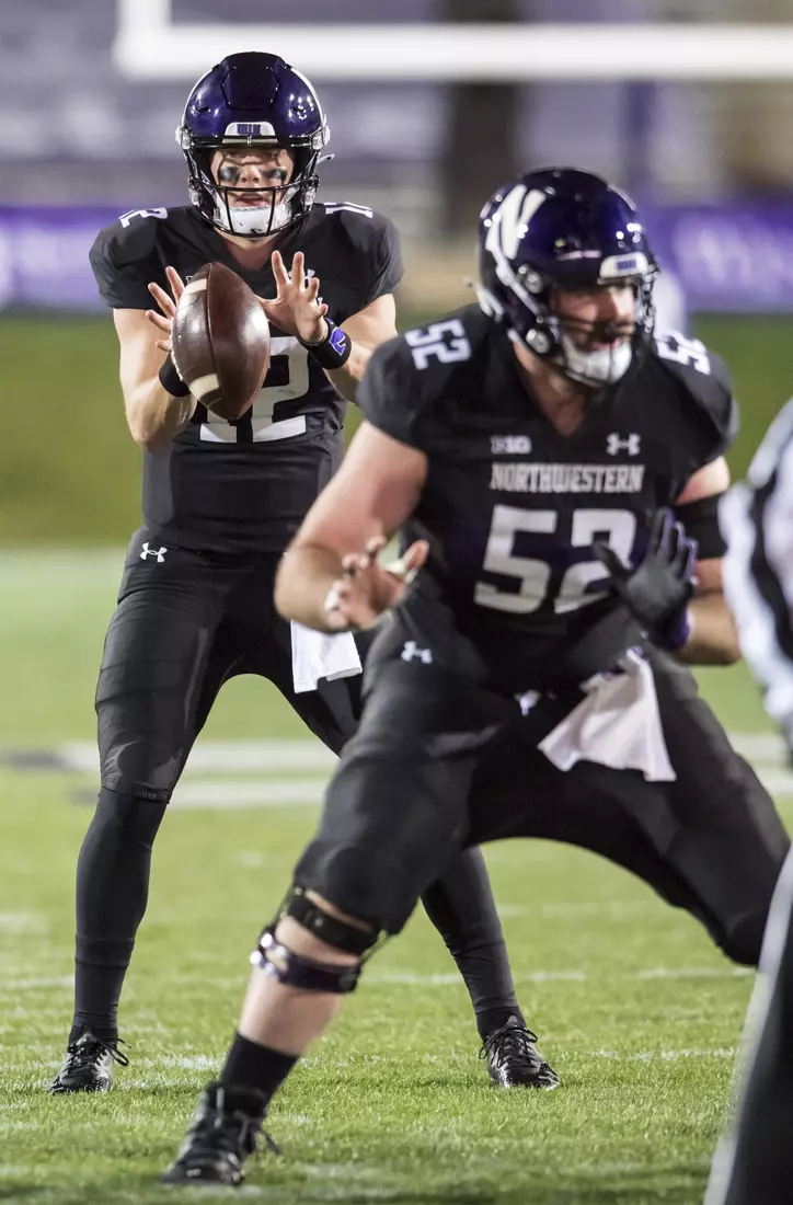 Northwestern University Football against Maryland Oct 24, 2020 in Evanston, Ill.