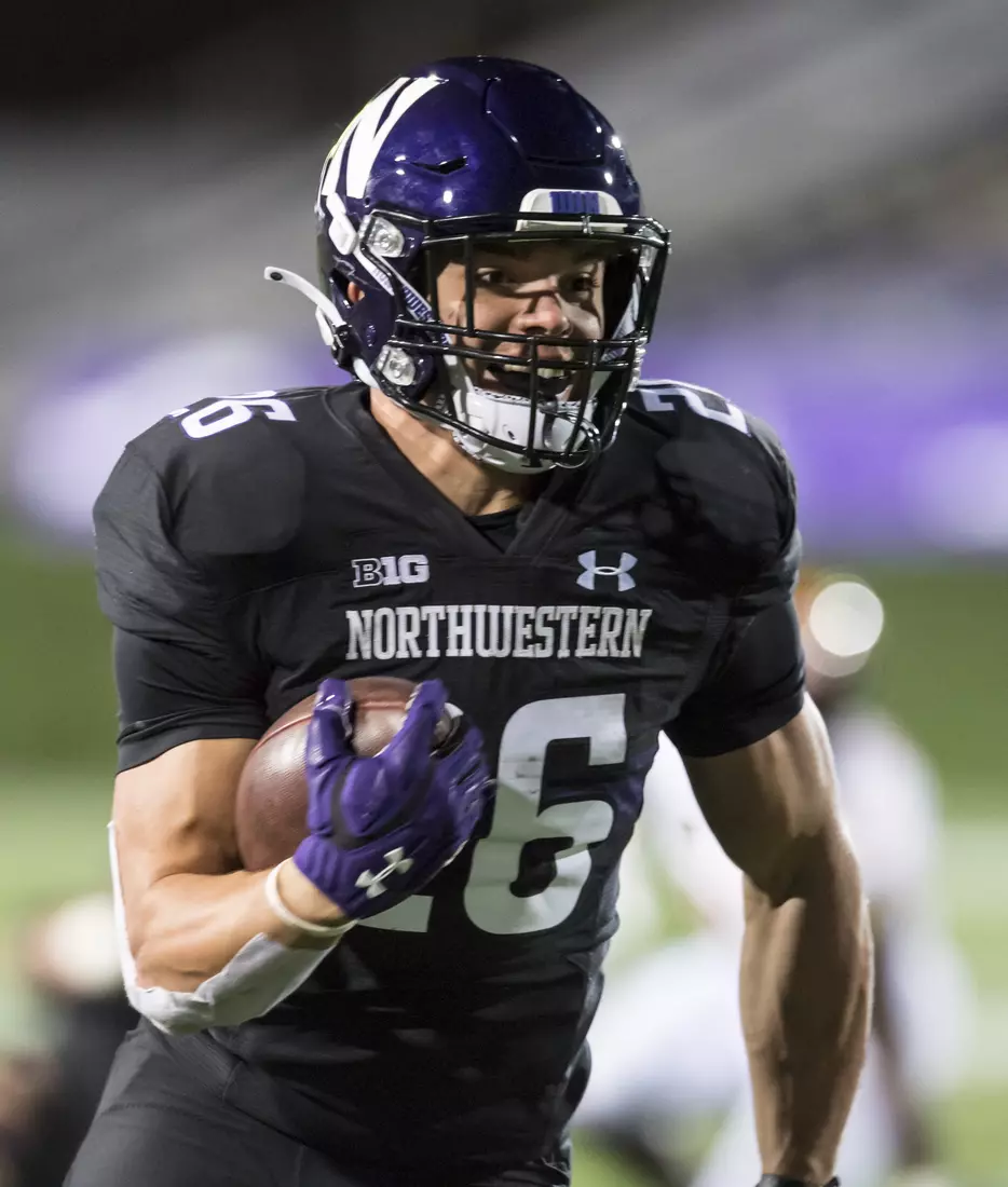 Northwestern University Football against Maryland Oct 24, 2020 in Evanston, Ill.