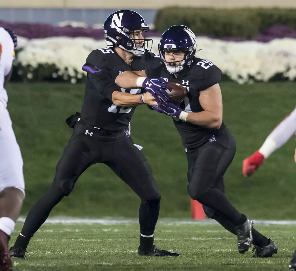 Northwestern University Football against Maryland Oct 24, 2020 in Evanston, Ill.