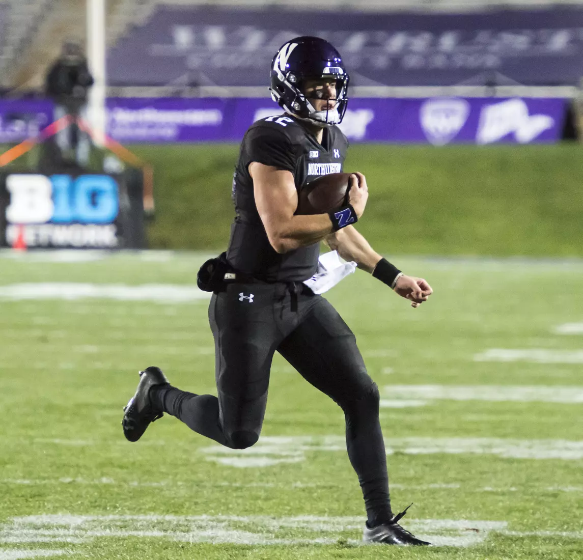 Northwestern University Football against Maryland Oct 24, 2020 in Evanston, Ill.