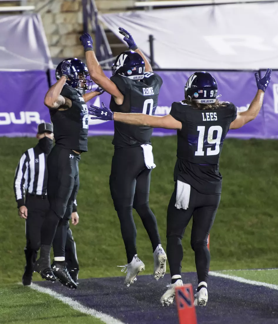 Northwestern University Football against Maryland Oct 24, 2020 in Evanston, Ill.