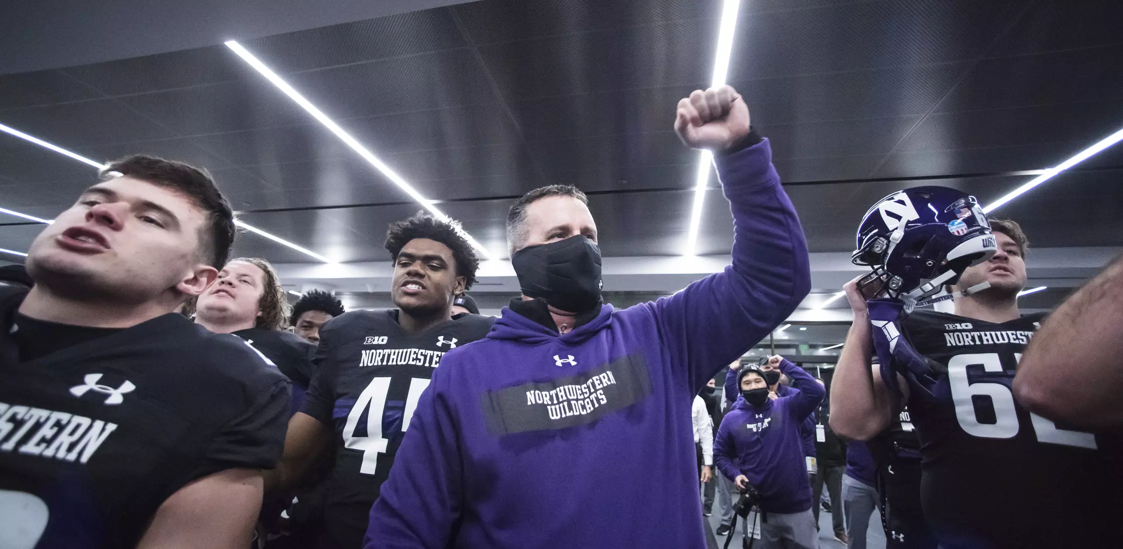 Northwestern University Football against Maryland Oct 24, 2020 in Evanston, Ill.