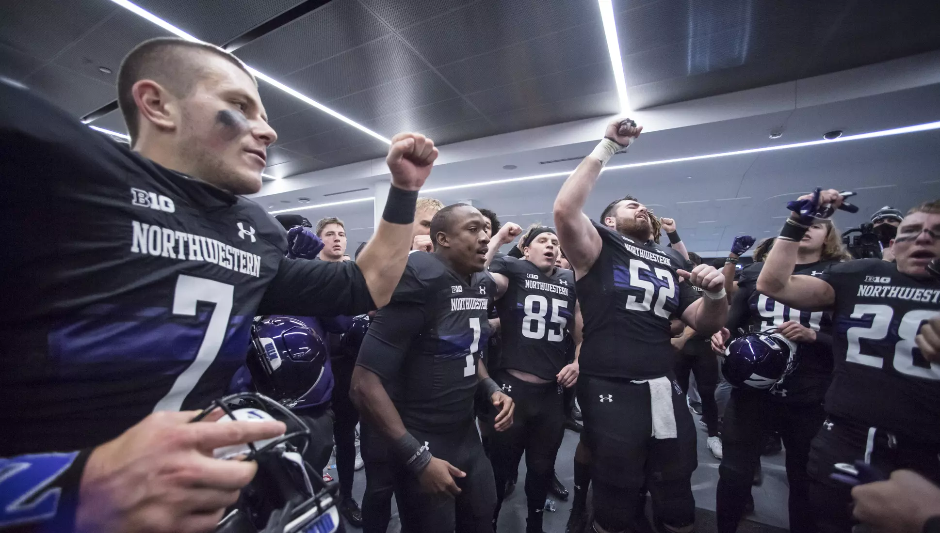 Northwestern University Football against Maryland Oct 24, 2020 in Evanston, Ill.