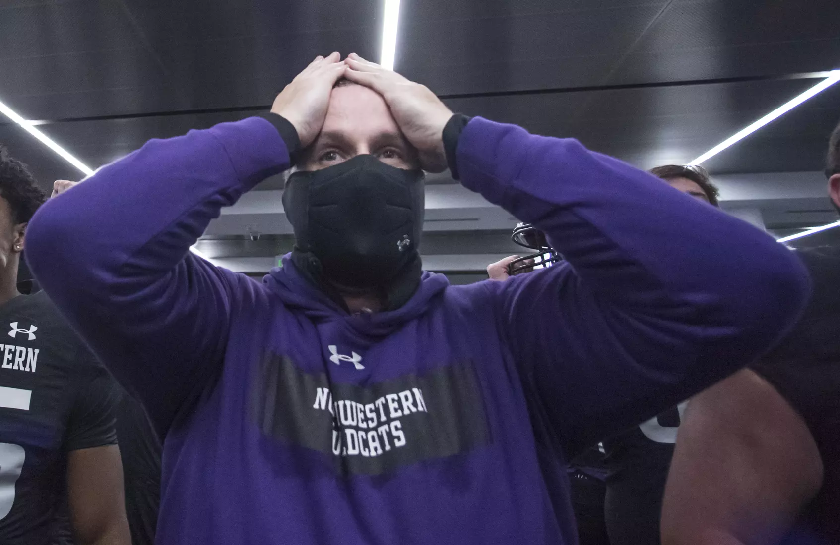 Northwestern University Football against Maryland Oct 24, 2020 in Evanston, Ill.