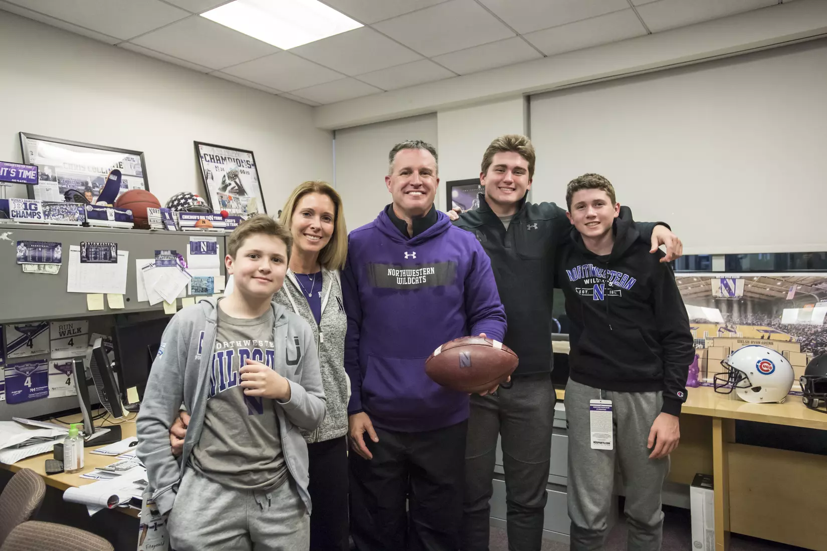 Northwestern University Football against Maryland Oct 24, 2020 in Evanston, Ill.