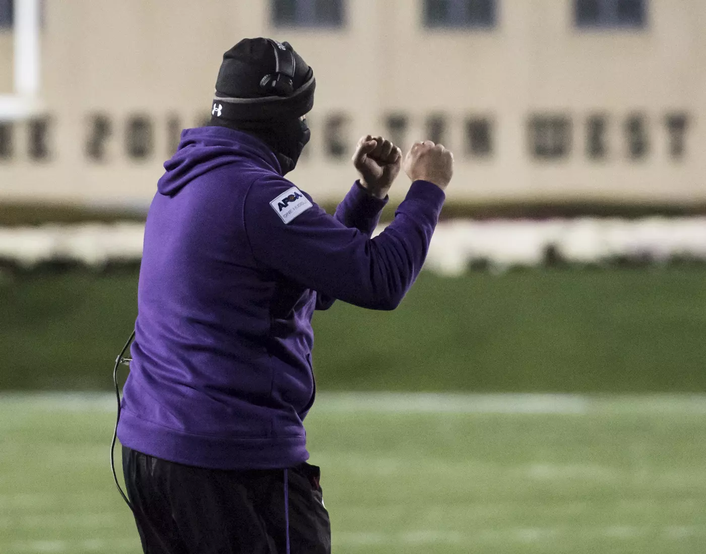 Northwestern University Football against Maryland Oct 24, 2020 in Evanston, Ill.
