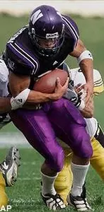 Damien Anderson ran for 1,128 yards as a sophomore eligible in 1999