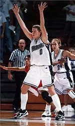 Tami Sears had 19 points and grabbed six boards for Northwestern on Wednesday.