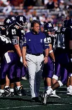 Gary Barnett will hold weekly live<br>chat sessions this year<br>on nusports.com