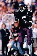 D'Wayne Bates was<BR>was named first-team<BR> All-Big Ten.