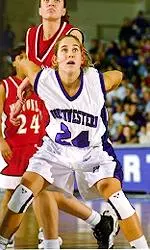 Megan Chawansky has <BR>been named a first team<BR> All-Big Ten selection.