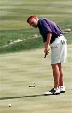 Erik Ciotti took third place<br>at the Cavalier Classic